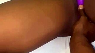 in the bedroom, amateurs dive into crazy foreplay with vibrators and dildos