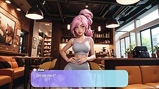 corlan plays naughty girlfriend with big tits and shaved pussy