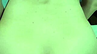 Latina girlfriend rides hard in homemade cowgirl session