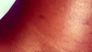 in the bedroom, amateurs dive into crazy foreplay with vibrators and dildos