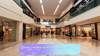 corlan plays naughty girlfriend with big tits and shaved pussy