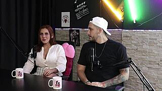 Teve Uncomfortable Cuckold Situations With Men Transing Wife And Viagra - Bia Ruyva Sheer Red