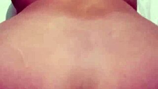 Blonde Lover Bent Over for Big Cock