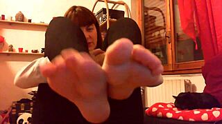 Yo, check these sweaty feet after my intense yoga class today!