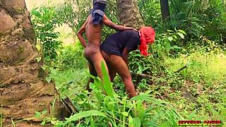 Amateur bush hardcore with my ex boyfriend.