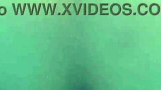 sexy underwater pool fun with latina brunette 😍