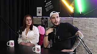 Teve Uncomfortable Cuckold Situations With Men Transing Wife And Viagra - Bia Ruyva Sheer Red