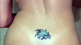 i got slammed on the bathroom floor, bent over on all fours, forced to spread wide for deep pounding