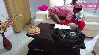 Horny African Student Seduces Teacher In Bent Over Doggystyle Fuck!