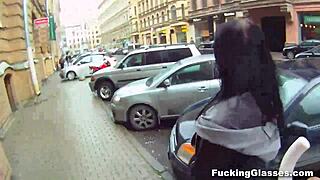 Ever seen a shaved-pussy teen 18+ get banged hard on a piano?