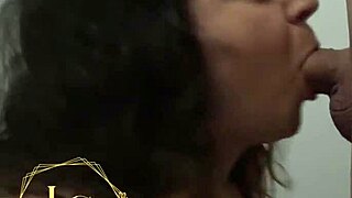 Chubby Wife Lexie Grants Gives Oral Before Bed.