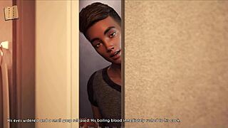 Wife and Stepmother Play Game with Big Tits