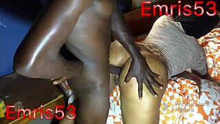 Her Fat Ass Makes Him Cum Hard