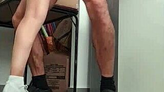 Argentina Nataly Gets Fucked In The Kitchen!