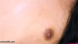 Cute Teen 18+ Brunette Reveals Her Body In Solo Casting Interview