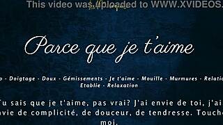 because i love you, i watch her sensual solo masturbation