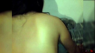 Painful First Anal Fuck in Dorm with Screaming Brunette Roommate