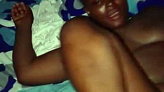 Shaved Pussy Gets Sucked and Fucked by Big Black Cock