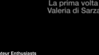 Valeria passionately sucks lover's cock with dirty talk and swallows cum!