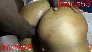 Her Fat Ass Makes Him Cum Hard