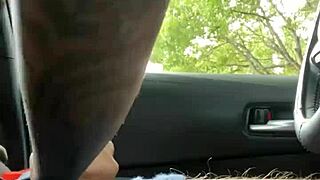 Uber got horny watching me kiss my boyfriend, then we fucked