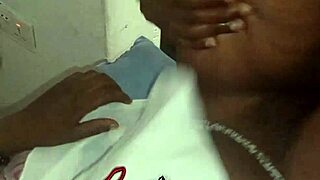 hey, why don't you give this Nigerian housemaid more cocks to fill her dripping pussy right now?