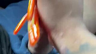 Uber got horny watching me kiss my boyfriend, then we fucked