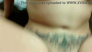 Happy wife enjoys neighbor's cock after husband leaves