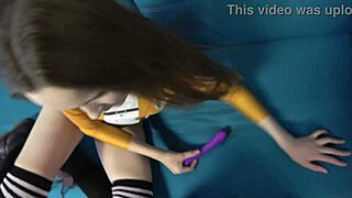 i finally fucked her tight pussy in doggystyle and riding