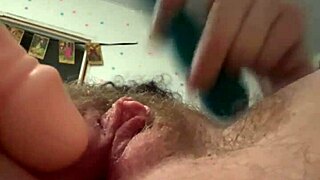 Masturbating Crossdresser Goes Wild in Solo Amateur Action, Wow!