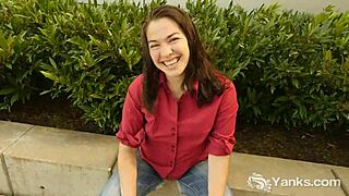 Cute Lilith Masturbates To Orgasm In Bathroom Shaving Her Hairless Pussy. High Definition Amateur Scene.