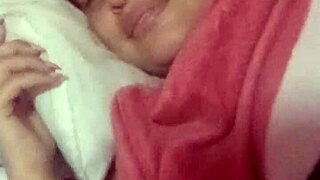 my young bull notices cuckold left early and wakes me for quick fuck