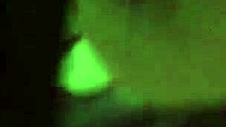 White girl with a nice ass blindfolded sucking dick