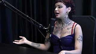 Annie Clementine Fucks in Cemetery!