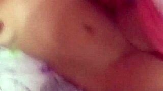 my young bull notices cuckold left early and wakes me for quick fuck