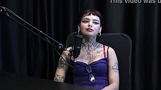 Annie Clementine Fucks in Cemetery!