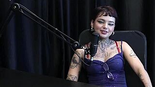 Annie Clementine Fucks in Cemetery!