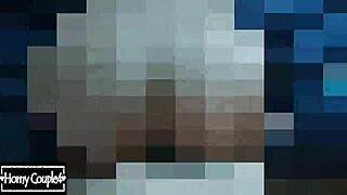 Hermosa Chica With Big Tits And Perfect Ass Sucks Dick, Breaks Condom For Internal Finish