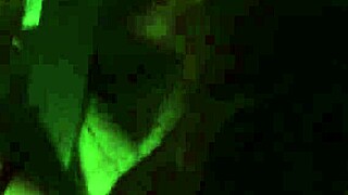 White girl with a nice ass blindfolded sucking dick