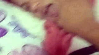 my young bull notices cuckold left early and wakes me for quick fuck