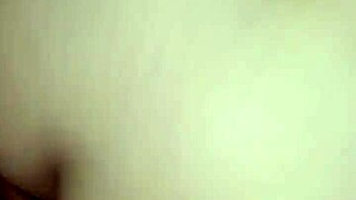 latina blonde bent over in homemade amateur setting