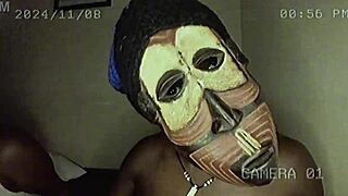 Kenyan Church Pastor Tempts Curvy Ass Member for Sinful Fuck