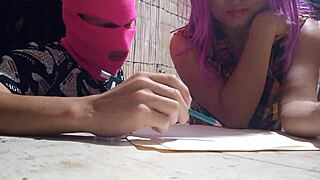 University Friend Visit