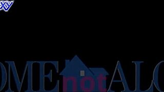 Just saw her bent over for hard Christmas anal. Thirty minutes of doggystyle assfucking till creampie!