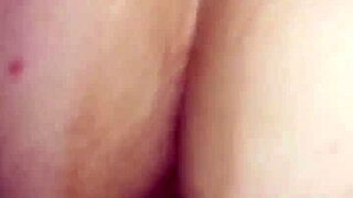 latina blonde bent over in homemade amateur setting