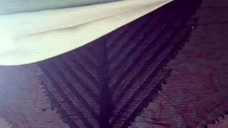 i worship elza's ass in nylon tights domination