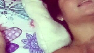 my young bull notices cuckold left early and wakes me for quick fuck