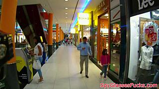 eurobabe pov fucked on spycam in public 😏