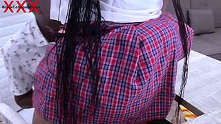 i seduced the big ass student in the office with my monster cock