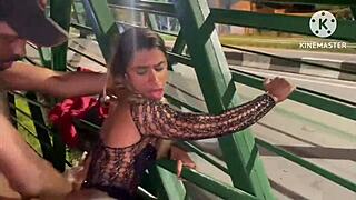 my esposa banging two guys on via dutra passarela